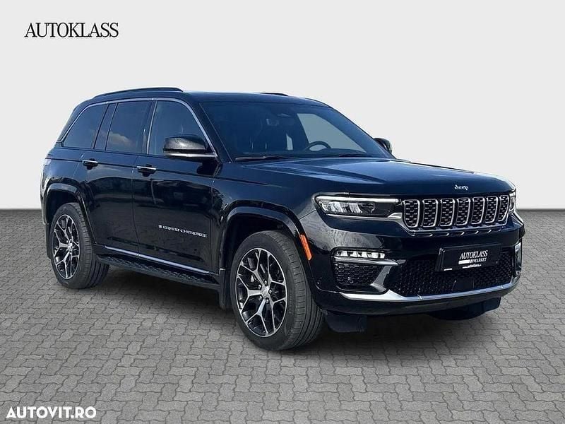 Culoarenegru Utilizat 2024 Jeep Grand Cherokee SUV | 69.900 EUR - Imagine 1/4