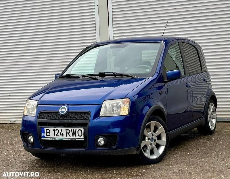Culoarealbastru Utilizat 2007 Fiat Panda | 3.999 EUR - Imagine 1/4