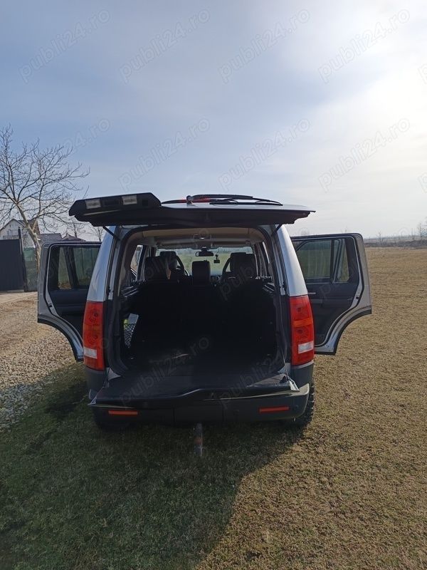 Second-hand Land Rover Discovery 3 190 CP (139 kW) 2007 Gri SUV