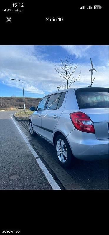 Second-hand Skoda Fabia Active 86 CP (63 kW) 2014 Culoaregri