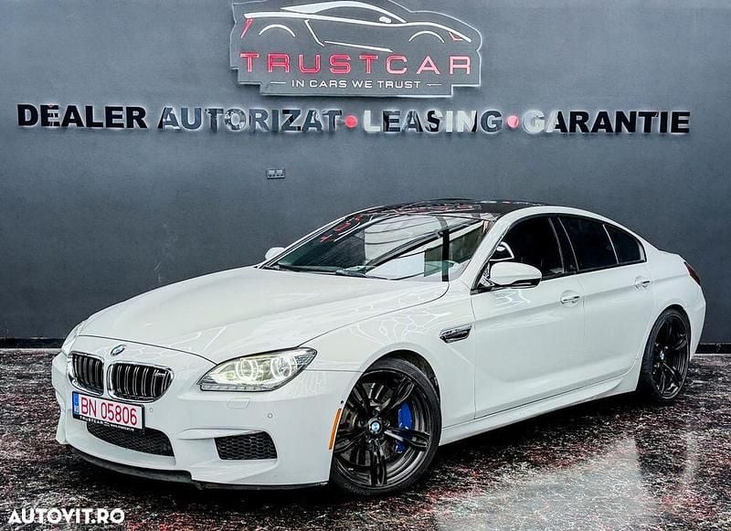 Culoarealb Utilizat 2015 BMW M6 Comfort Edition Coupe | 34.990 EUR - Imagine 1/4