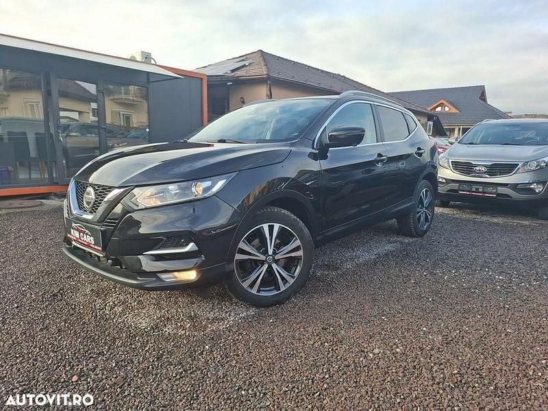 Culoarenegru Utilizat 2019 Nissan Qashqai N-Connecta SUV | 13.900 EUR (Preț OK) - Imagine 1/4