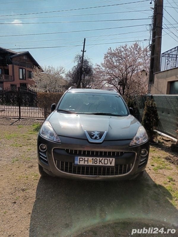 Utilizat 2009 Peugeot 4007 SUV | 5.200 EUR - Imagine 1/4
