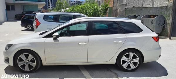 Alb Utilizat 2016 Seat Leon Break | 10.500 EUR (Scump) - Imagine 1/4