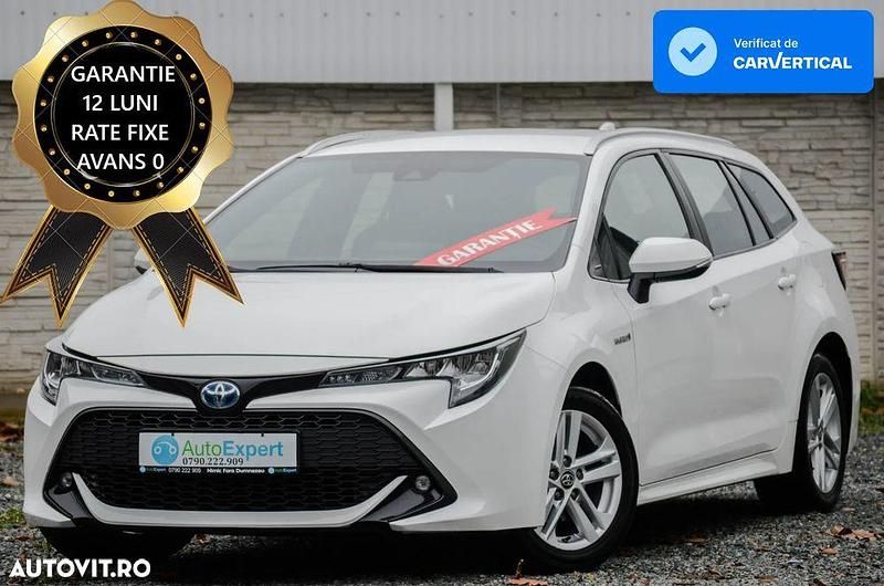 Culoarealb Utilizat 2020 Toyota Corolla Comfort Break | 15.780 EUR (Preț bun) - Imagine 1/4