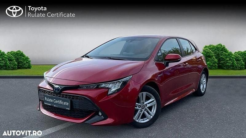 Culoarerosu Utilizat 2021 Toyota Corolla Hatchback | 20.500 EUR (Preț OK) - Imagine 1/4