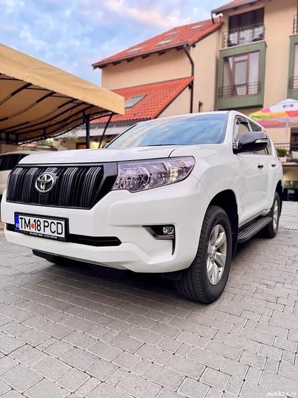 Utilizat 2022 Toyota Land Cruiser SUV | 41.000 EUR - Imagine 1/4