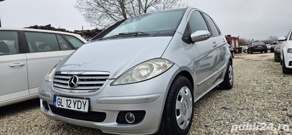 Utilizat 2007 Mercedes A180 Hatchback | 1.950 EUR (Preț bun) - Imagine 1/4
