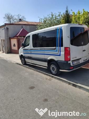 Second-hand VW Crafter 116 CP (85 kW) 2010 Alb Van
