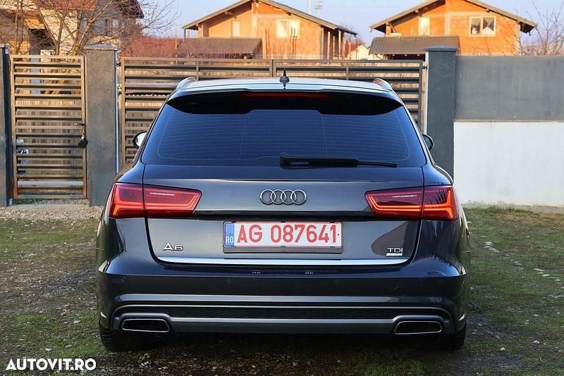 Second-hand Audi A6 Comfort 190 CP (139 kW) 2017 Culoarealte culori Break