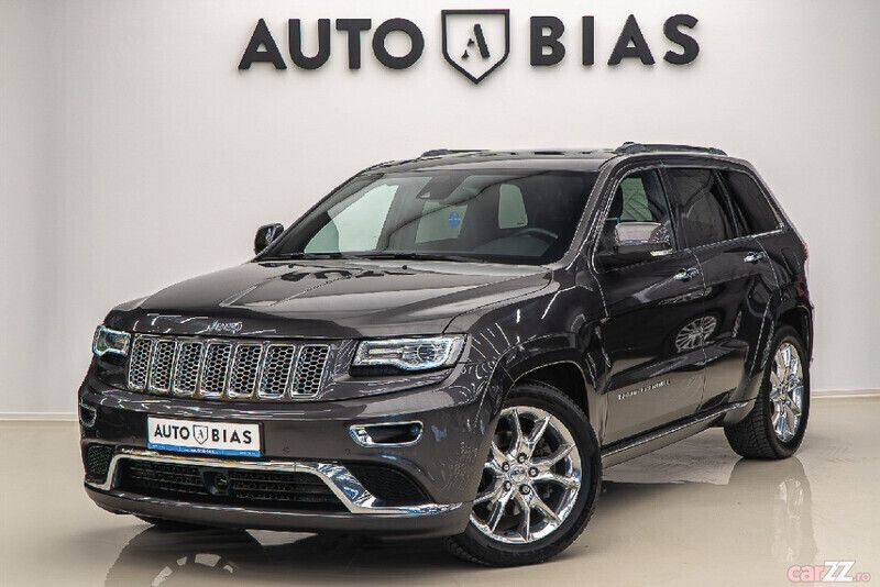 Gri Utilizat 2013 Jeep Grand Cherokee Summit SUV | 16.950 EUR - Imagine 1/4
