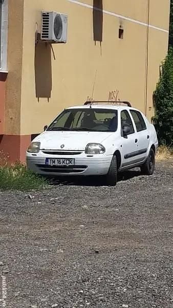 Second-hand Renault Clio II 55 CP (40 kW) 2002 Berlinǎ