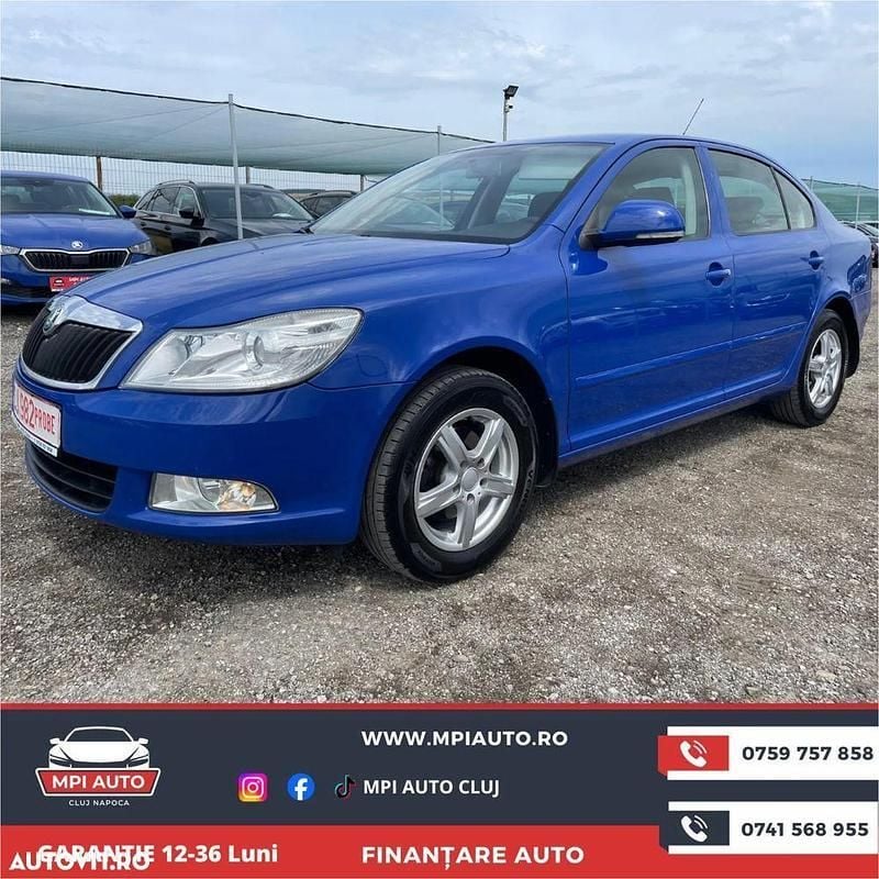 Albastru Utilizat 2009 Skoda Octavia Classic Berlinǎ | 5.700 EUR - Imagine 1/4