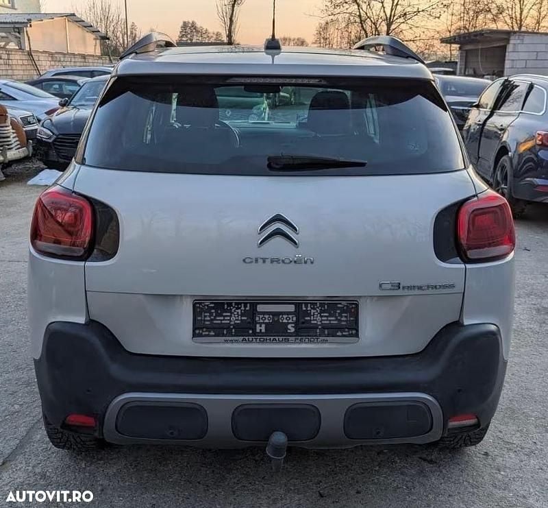 Second-hand Citroën C3 Aircross PureTech 110 CP (80 kW) 2018 Culoarebej SUV