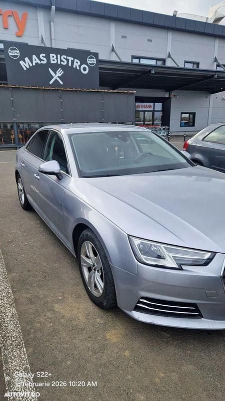 Second-hand Audi A4 150 CP (110 kW) 2016 Culoareargint Berlinǎ
