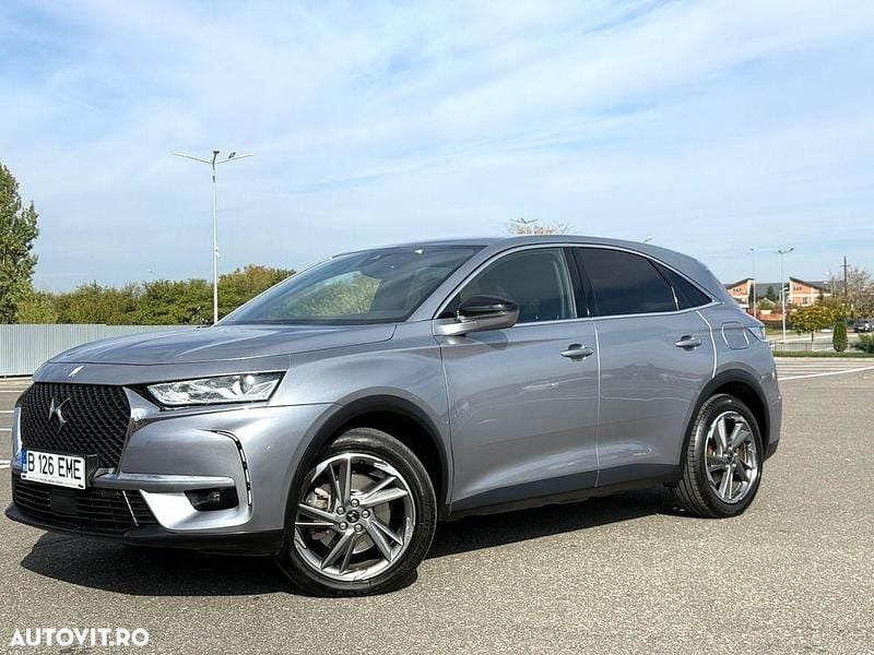 Gri Utilizat 2021 DS Automobiles DS7 Crossback Performance Line Plus SUV | 18.937 EUR (Super Preț) - Imagine 1/4