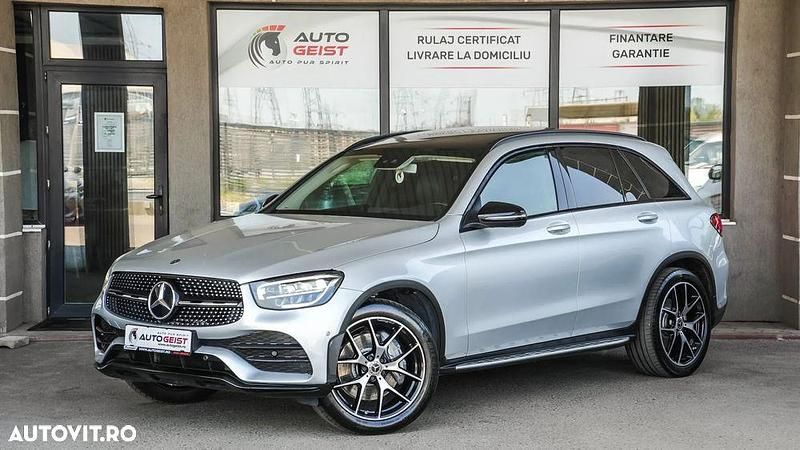 Culoaregri Utilizat 2020 Mercedes GLC220 SUV | 30.990 EUR (Preț OK) - Imagine 1/4