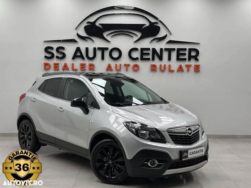 Argint Utilizat 2015 Opel Mokka Cosmo SUV | 9.490 EUR (Puțin scump) - Imagine 1/4