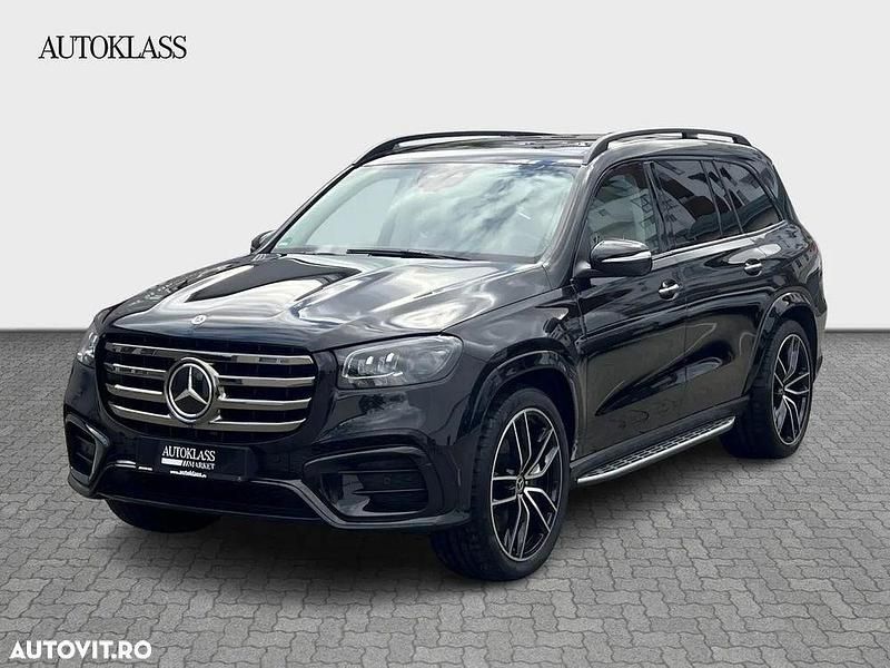 Second-hand Mercedes GLS350 Advanced Plus 313 CP (230 kW) 2023 Culoarenegru SUV
