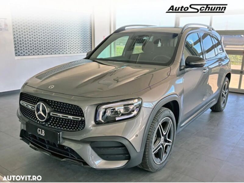 Gri Utilizat 2023 Mercedes GLB200 AMG line SUV | 50.808 EUR (Scump) - Imagine 1/4