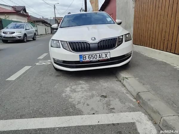 Second-hand Skoda Octavia 150 CP (110 kW) 2018