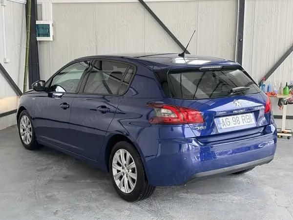 Second-hand Peugeot 308 Style 130 CP (95 kW) 2018 Albastru Hatchback
