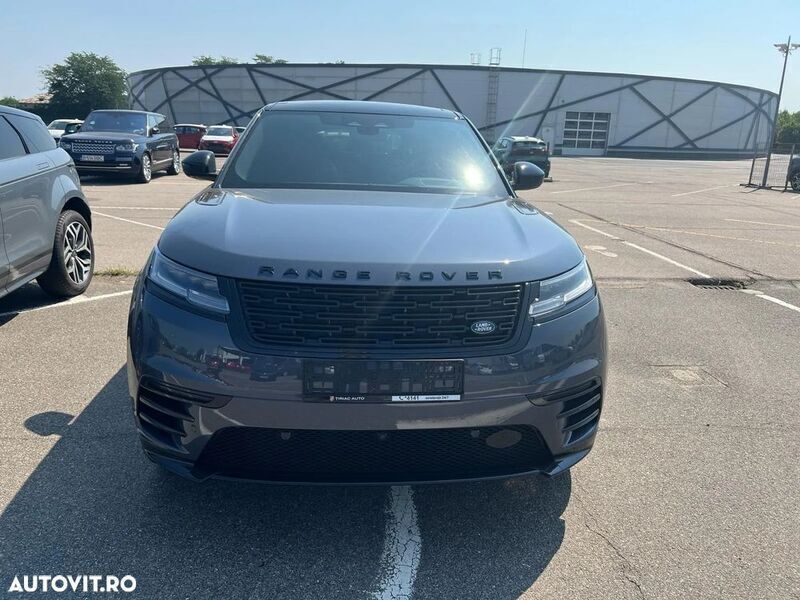 Second-hand Land Rover Range Rover Velar 404 CP (297 kW) 2023 Albastru SUV