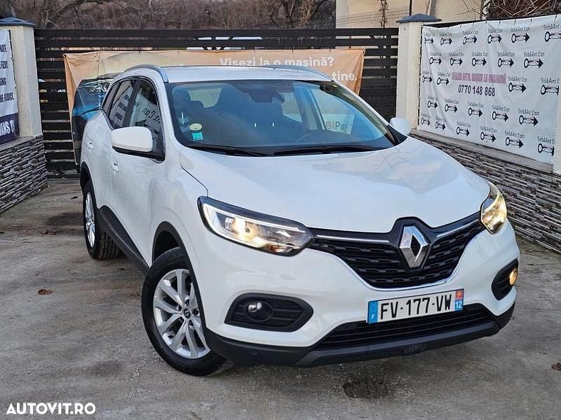 Second-hand Renault Kadjar Intens 116 CP (85 kW) 2020 Culoarealb SUV