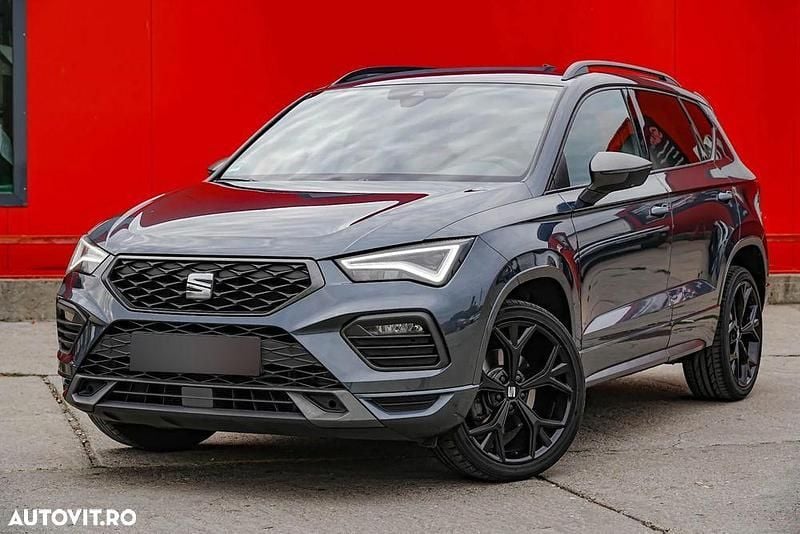 Culoarealte culori Utilizat 2022 Seat Ateca FR SUV | 16.990 EUR (Preț OK) - Imagine 1/4