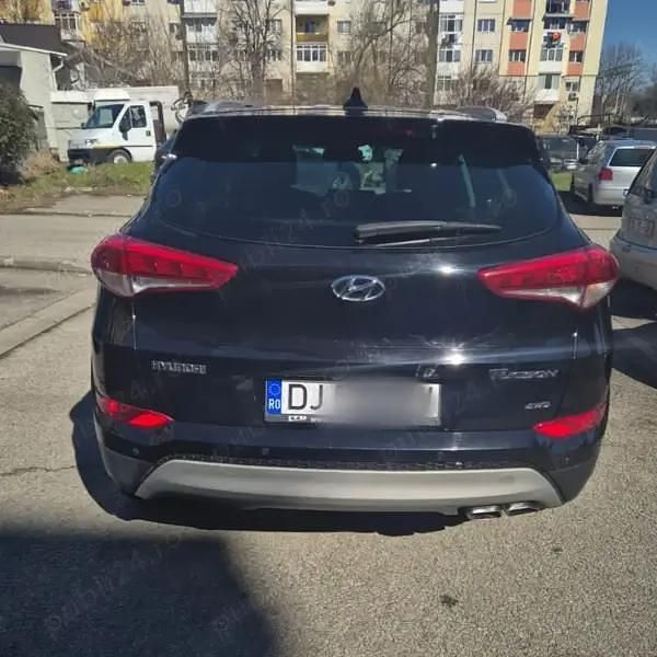 Second-hand Hyundai Tucson 185 CP (136 kW) 2017 SUV