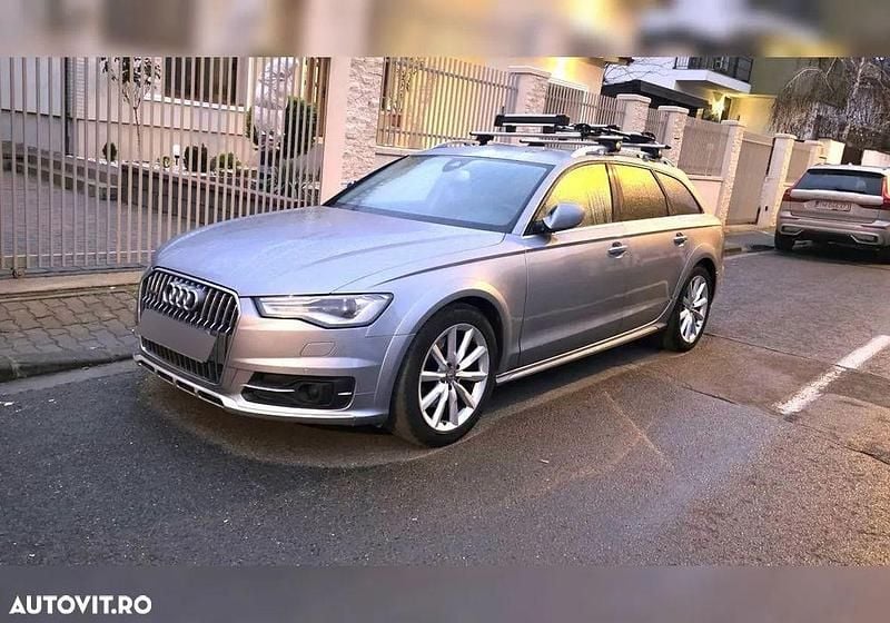 Second-hand Audi A6 Allroad 272 CP (200 kW) 2017 Culoaregri Break