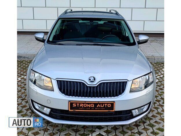 Second-hand Skoda Octavia 150 CP (110 kW) 2016 Gri Break