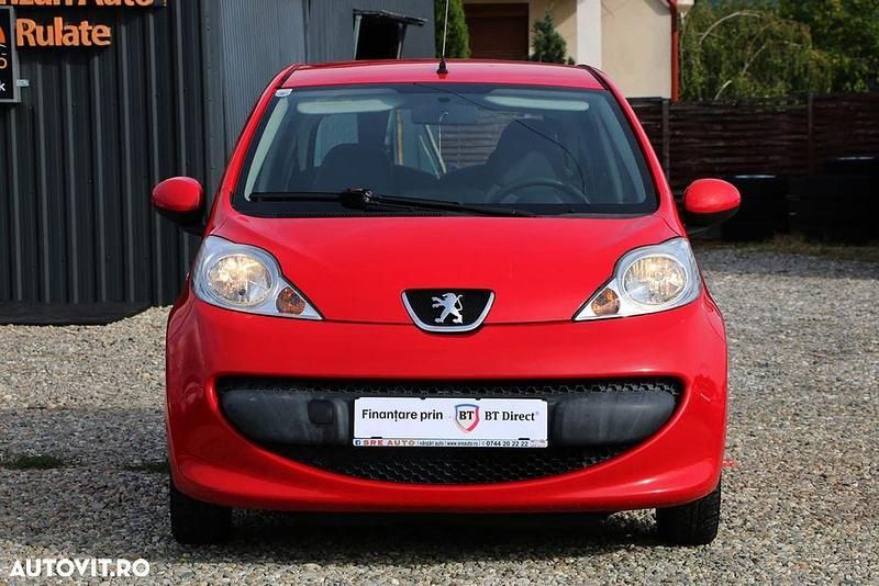 Second-hand Peugeot 107 Active 68 CP (50 kW) 2007 Culoarerosu Hatchback