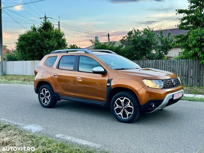 Galbeuriu Utilizat 2018 Dacia Duster Prestige SUV | 11.790 EUR (Preț OK) - Imagine 1/4