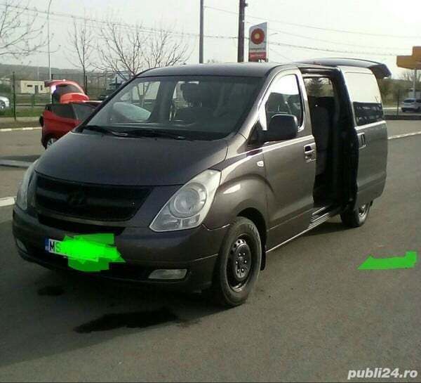 Gri Utilizat 2008 Hyundai H-1 Van | 7.450 EUR - Imagine 1/4