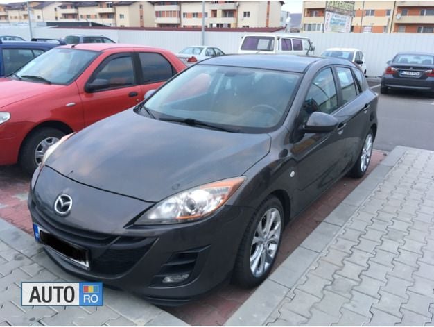 Second-hand Mazda 3 150 CP (110 kW) 2009 Gri Hatchback
