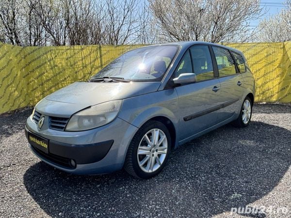 Gri Utilizat 2005 Renault Grand Scénic II Monovolum | 1.850 EUR - Imagine 1/4
