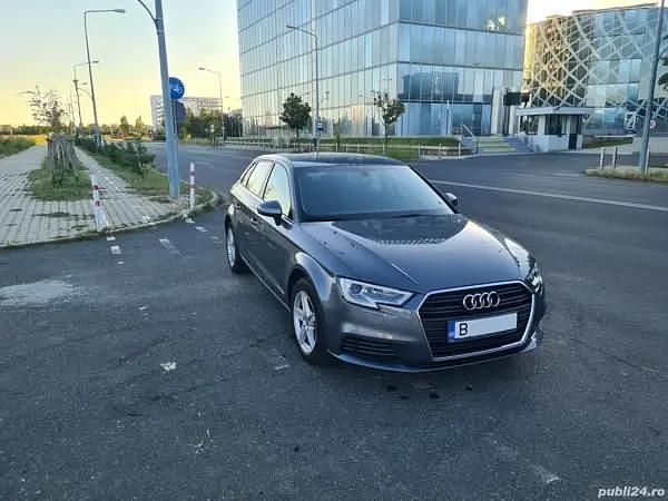Second-hand Audi A3 116 CP (85 kW) 2018 Gri Hatchback