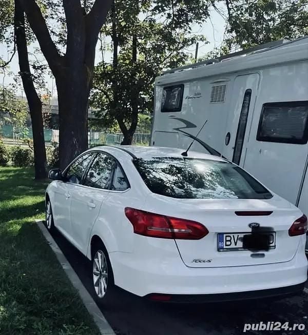 Second-hand Ford Focus 120 CP (88 kW) 2017 Berlinǎ