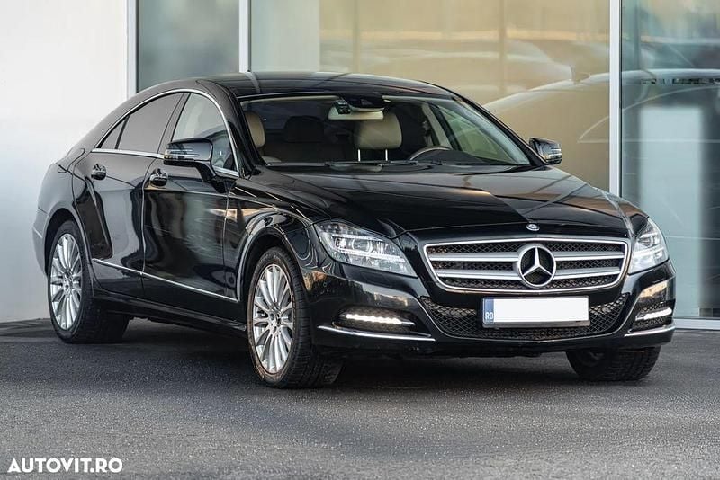 Second-hand Mercedes CLS350 265 CP (194 kW) 2012 Culoarenegru Coupe