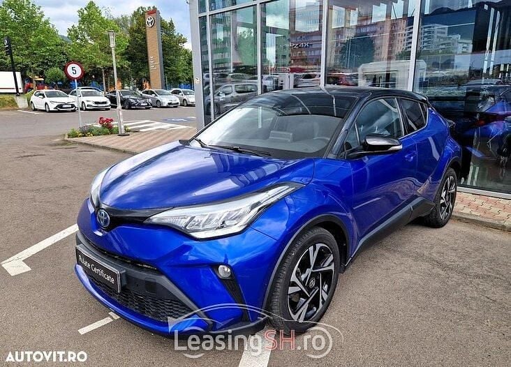 Alb Utilizat 2022 Toyota C-HR SUV | 22.880 EUR (Preț OK) - Imagine 1/4