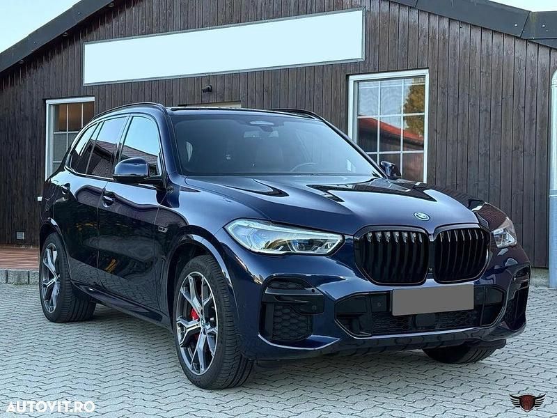 Culoarealbastru Utilizat 2022 BMW X5 Comfort Edition SUV | 65.157 EUR (Scump) - Imagine 1/4