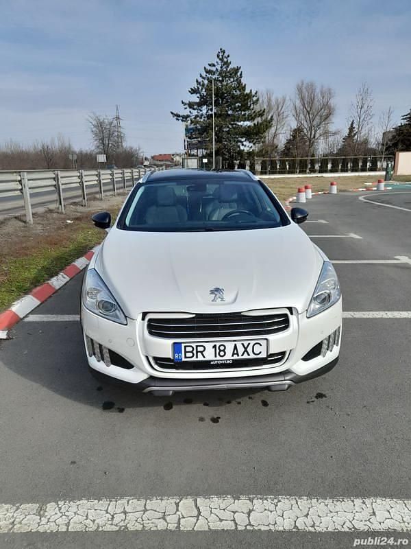 Utilizat 2013 Peugeot 508 Hatchback | 8.000 EUR - Imagine 1/4