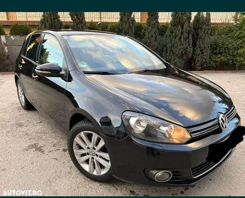 Culoarenegru Utilizat 2011 VW Golf VI Style Break | 5.300 EUR (Puțin scump) - Imagine 1/4