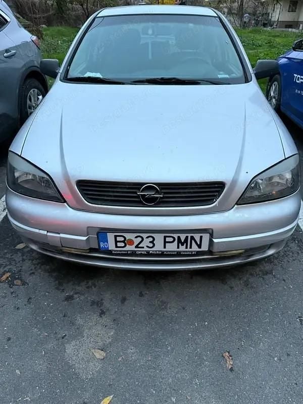 Utilizat 2001 Opel Astra Berlinǎ | 800 EUR (Preț bun) - Imagine 1/2