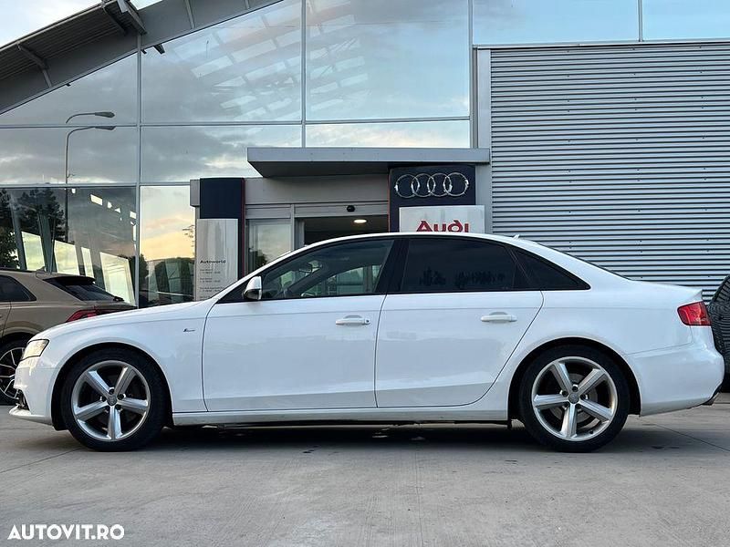 Alb Utilizat 2012 Audi A4 S-Line Break | 11.000 EUR (Puțin scump) - Imagine 1/4