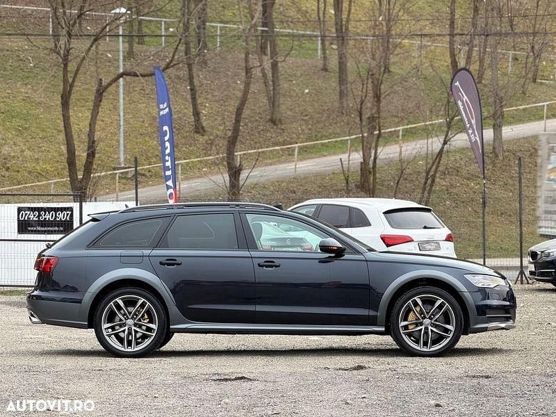 Second-hand Audi A6 Allroad Sport 320 CP (235 kW) 2015 Culoarealbastru Break