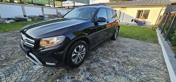 Negru Utilizat 2016 Mercedes GLC220 SUV | 16.900 EUR (Super Preț) - Imagine 1/4