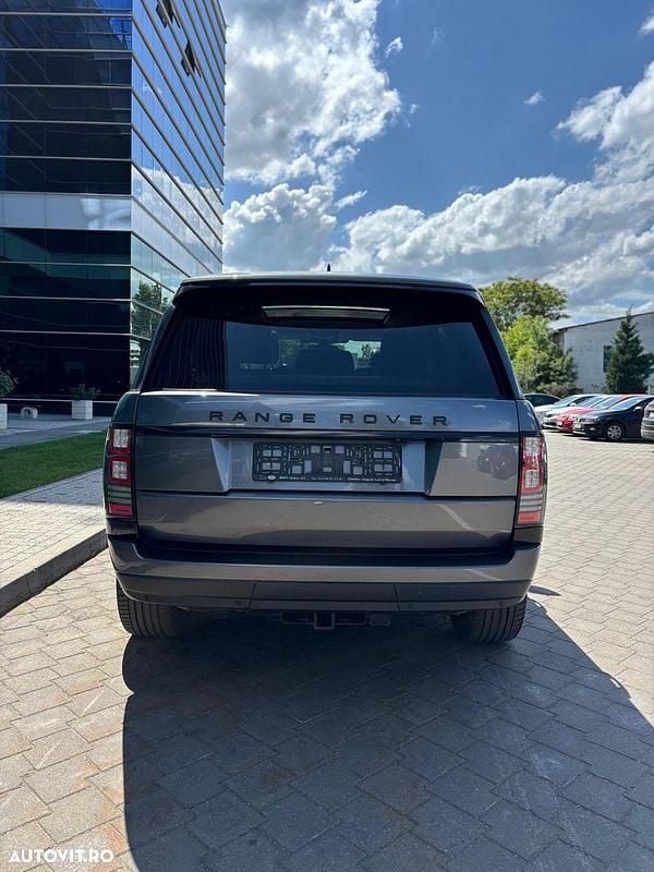 Second-hand Land Rover Range Rover Vogue 306 CP (225 kW) 2017 Culoaregri SUV