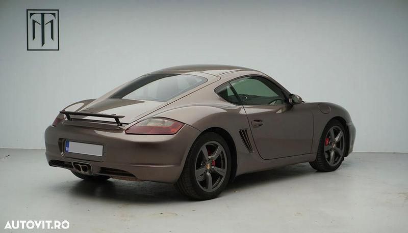 Second-hand Porsche Cayman 295 CP (216 kW) 2007 Culoaremaro Coupe